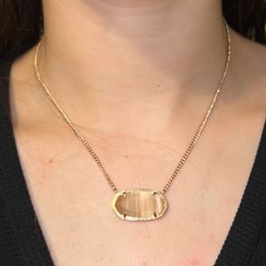 Kendra Scott Rose Gold necklace